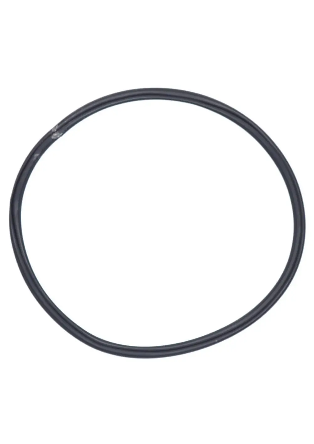 Schwarze, runde Dichtschnur auf weißem Hintergrund, geeignet als Ersatzteil für Produkte von Judo, insbesondere für Modelle wie JRSF DN 150.